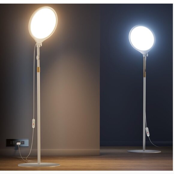 Minimalistic Sleek design 10.5" Ring Light with Stand & Remote control!! - Picture 1 of 4